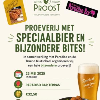 Aanmelden Bierproeverij 23-05