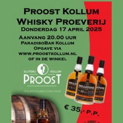 Whisky Proeverij