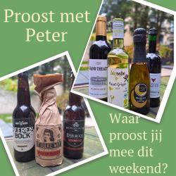 Goed en slecht nieuws - Proost met Peter