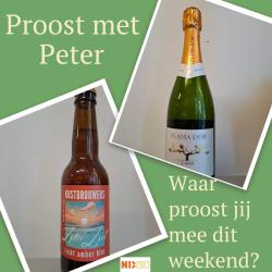 Proost met Rob!