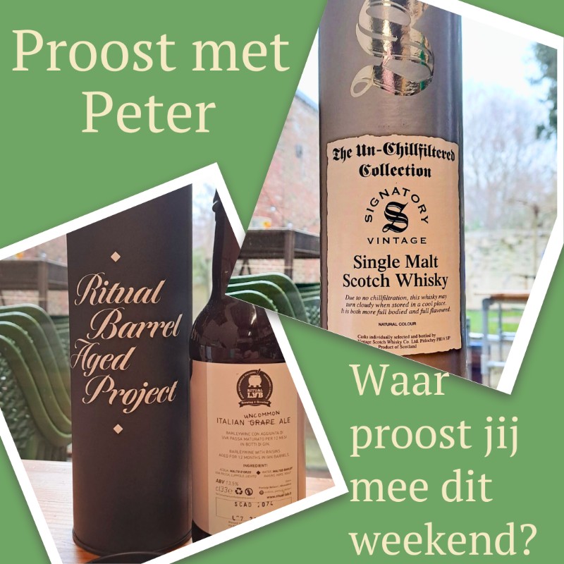 De beste we.... Proost met Peter