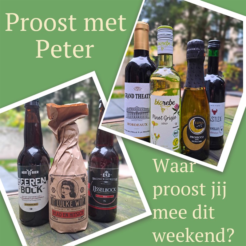 Goed en slecht nieuws - Proost met Peter
