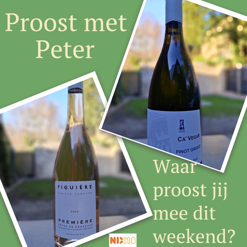 Proost met Peter Provence Rose