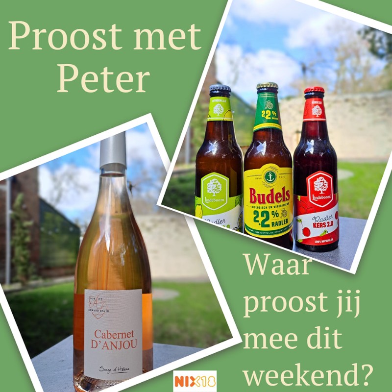 Proost met Peter Terrasweer!