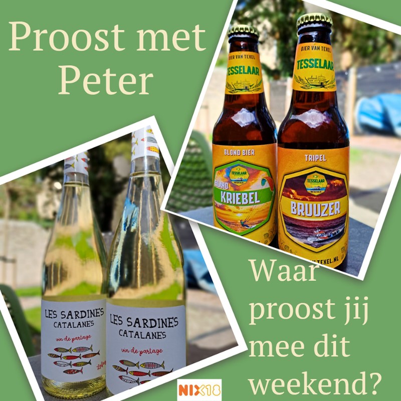 Proost met Peter Zon!