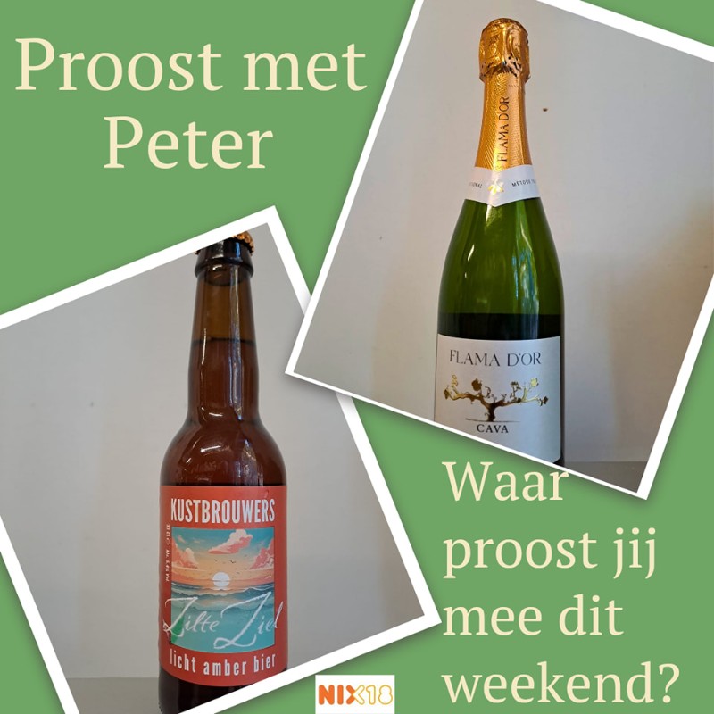 Proost met Rob!